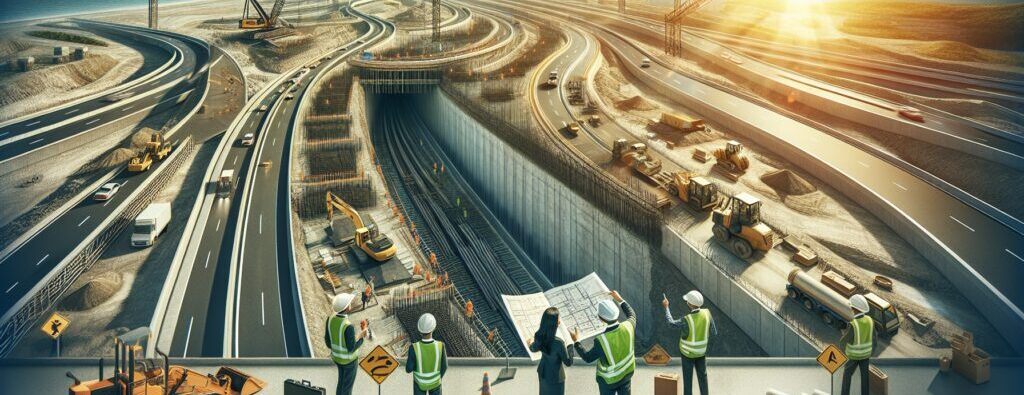 Aspectos clave en seguros para proyectos de infraestructura como puentes, carreteras y túneles