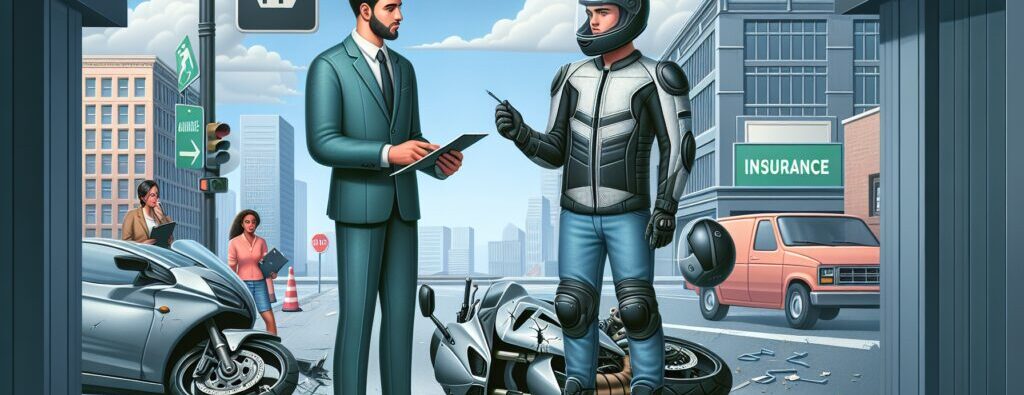 Guía definitiva sobre cómo manejar una reclamación de seguro de moto