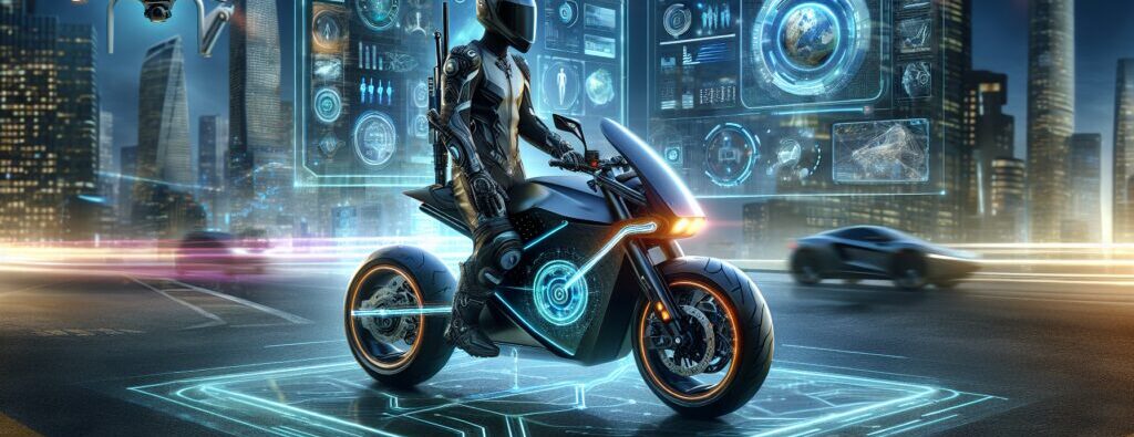Tecnología en seguros de moto: el futuro del sector y su impacto actual