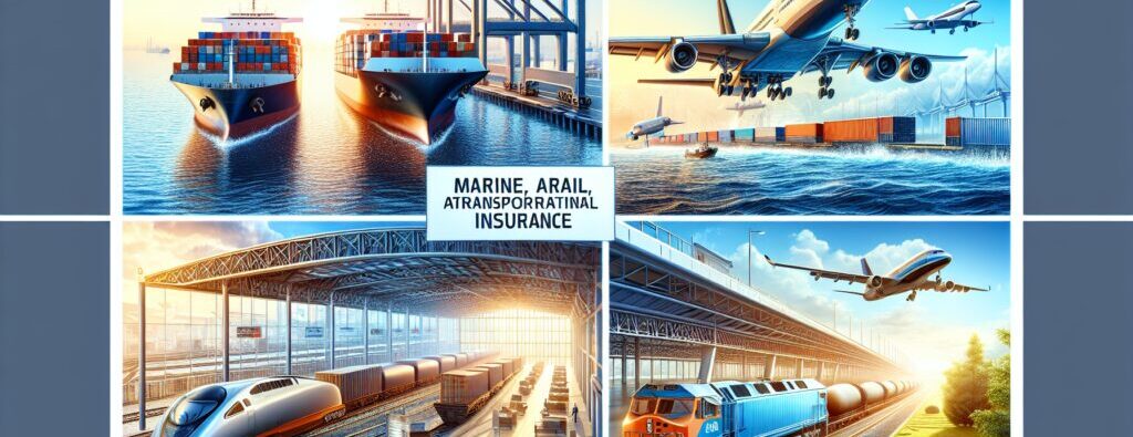 Comparación de seguros de transporte marítimo, aéreo, ferroviario y terrestre: coberturas y diferencias